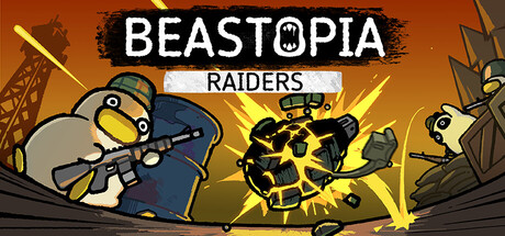 BEASTOPIA: RAIDERS — Steam header