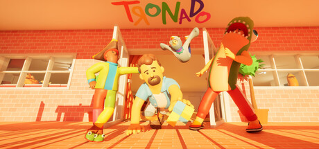 TRONADO — Steam header
