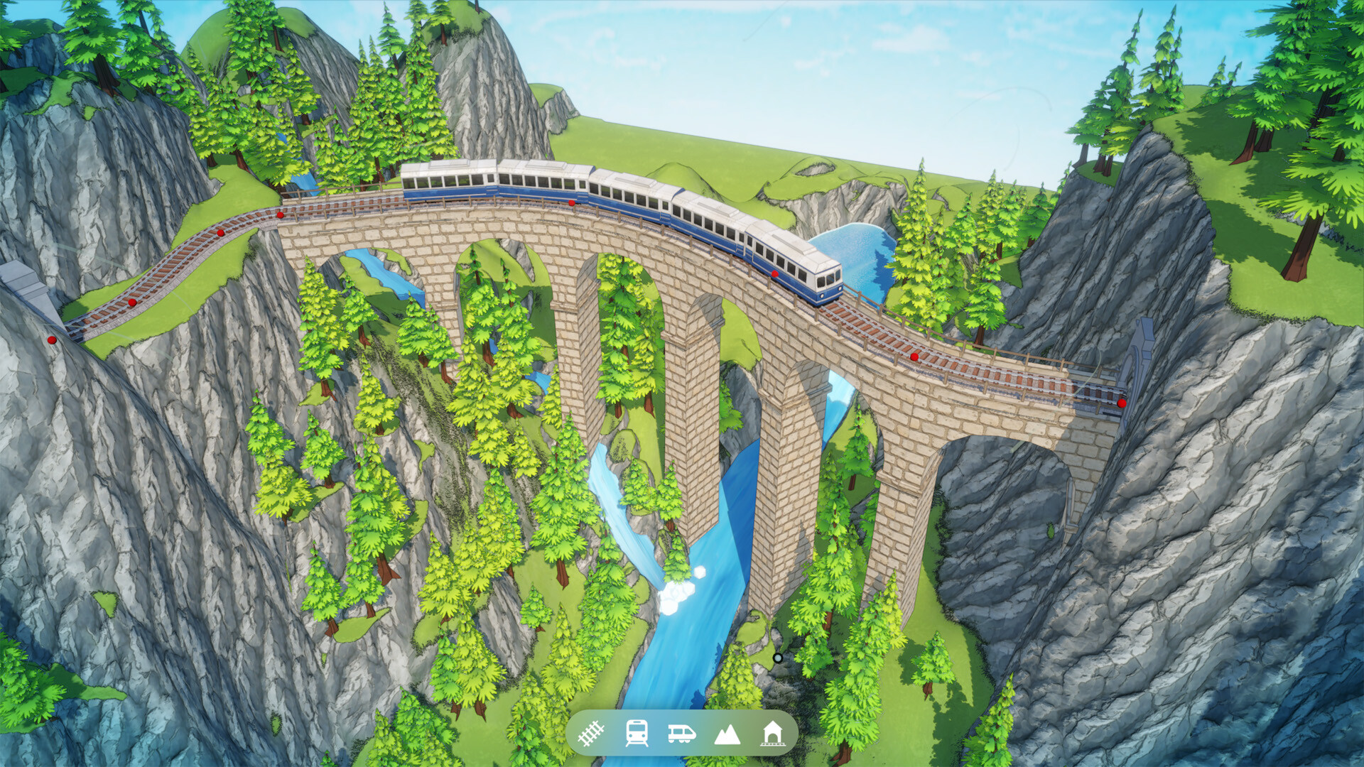Alpenbahn screenshot 1