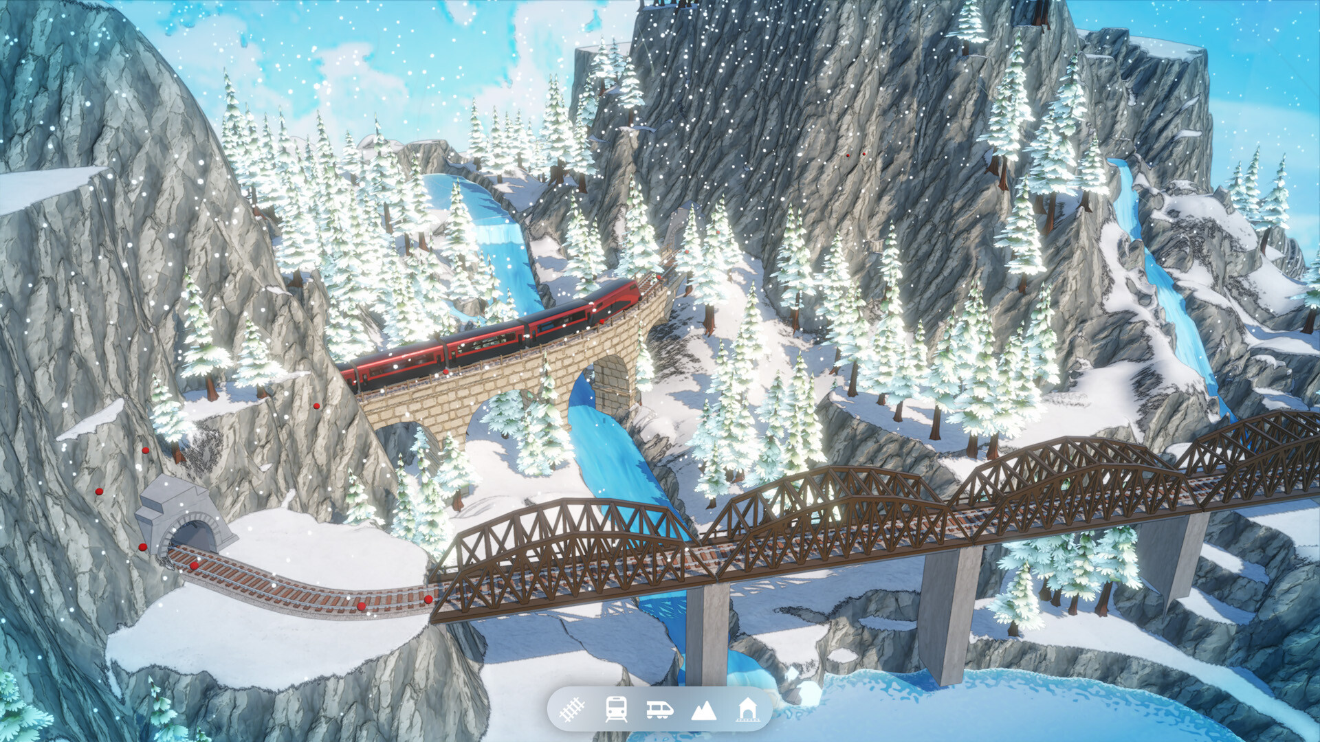 Alpenbahn screenshot 2