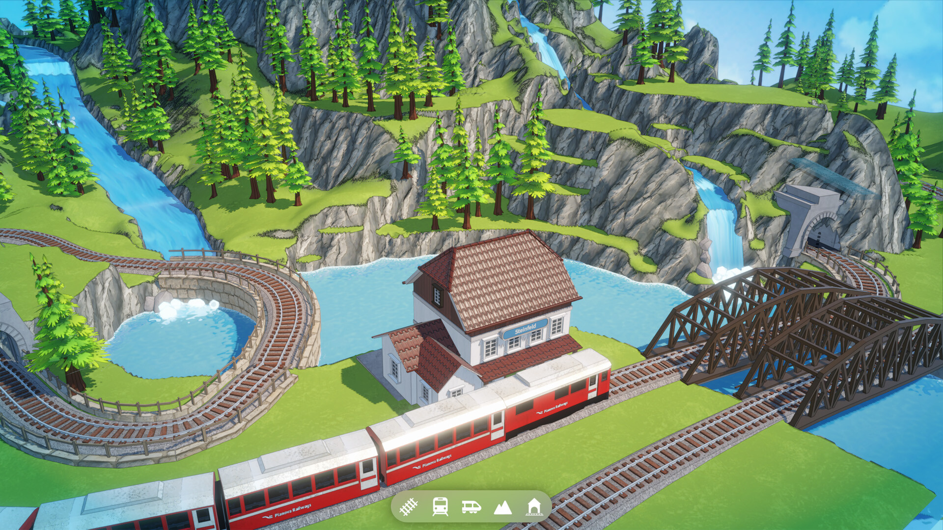 Alpenbahn screenshot 5