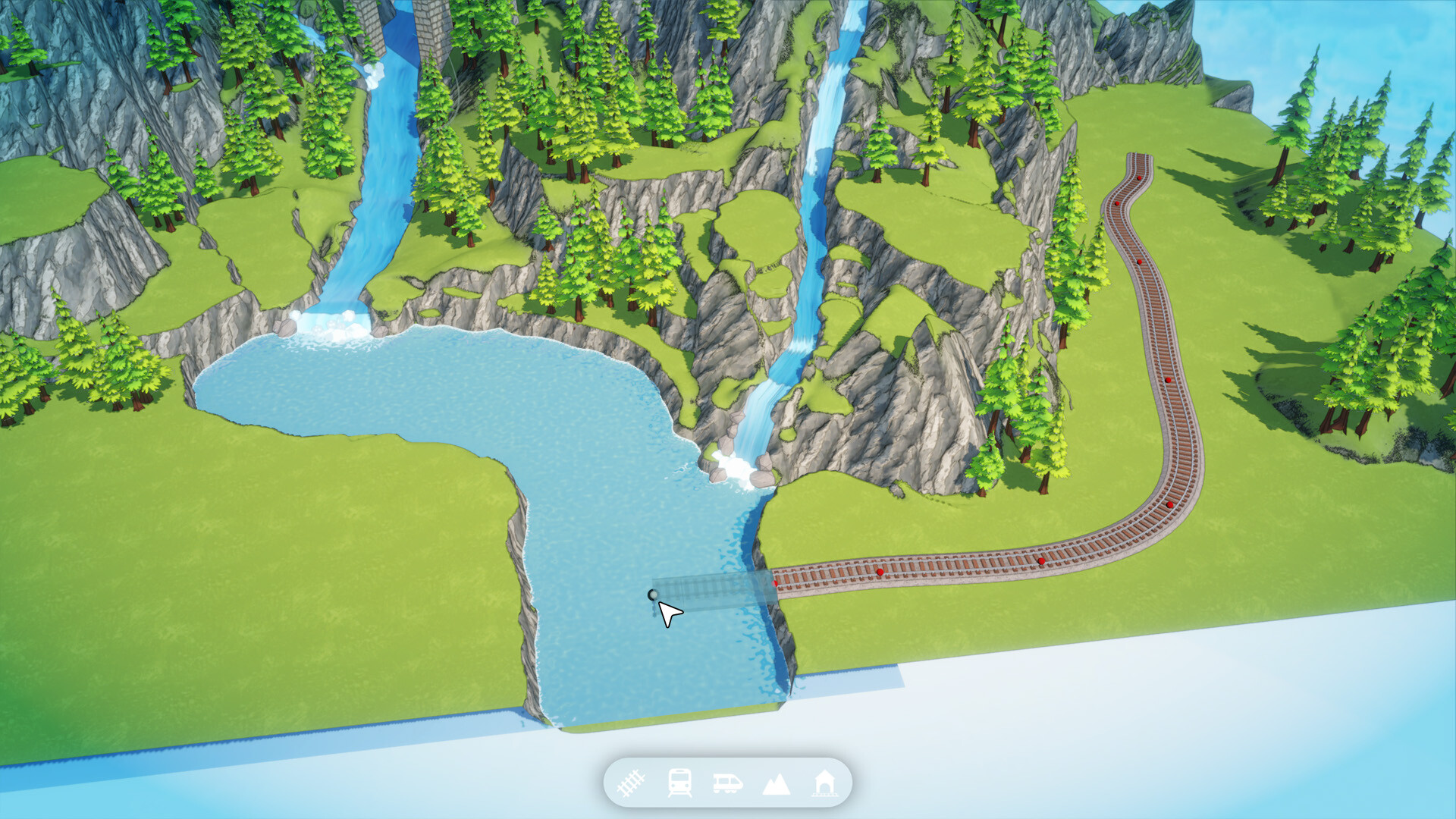 Alpenbahn screenshot 4