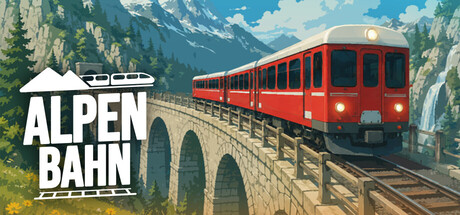 Alpenbahn — Steam header