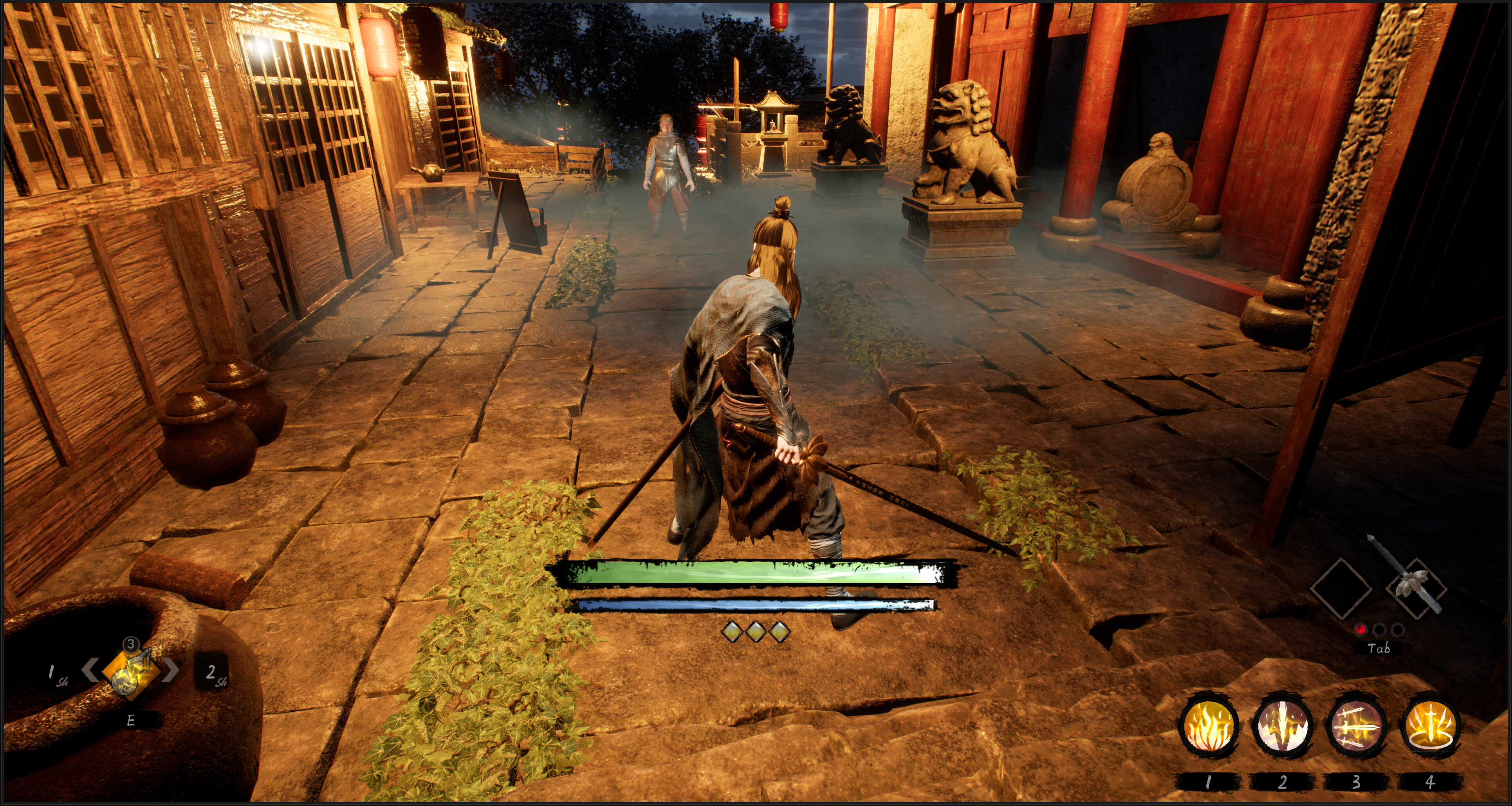 Wind Tiger Cloud Dragon screenshot 1
