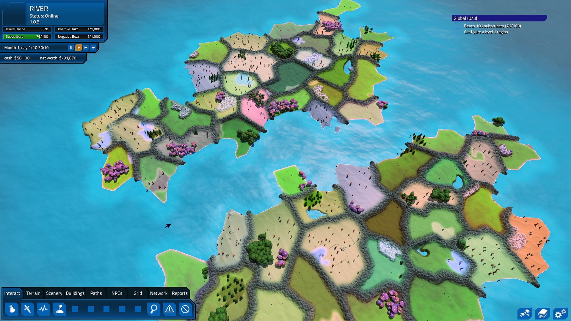 MMORPG Tycoon 2 screenshot 1