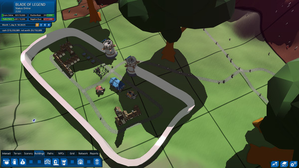 MMORPG Tycoon 2 screenshot