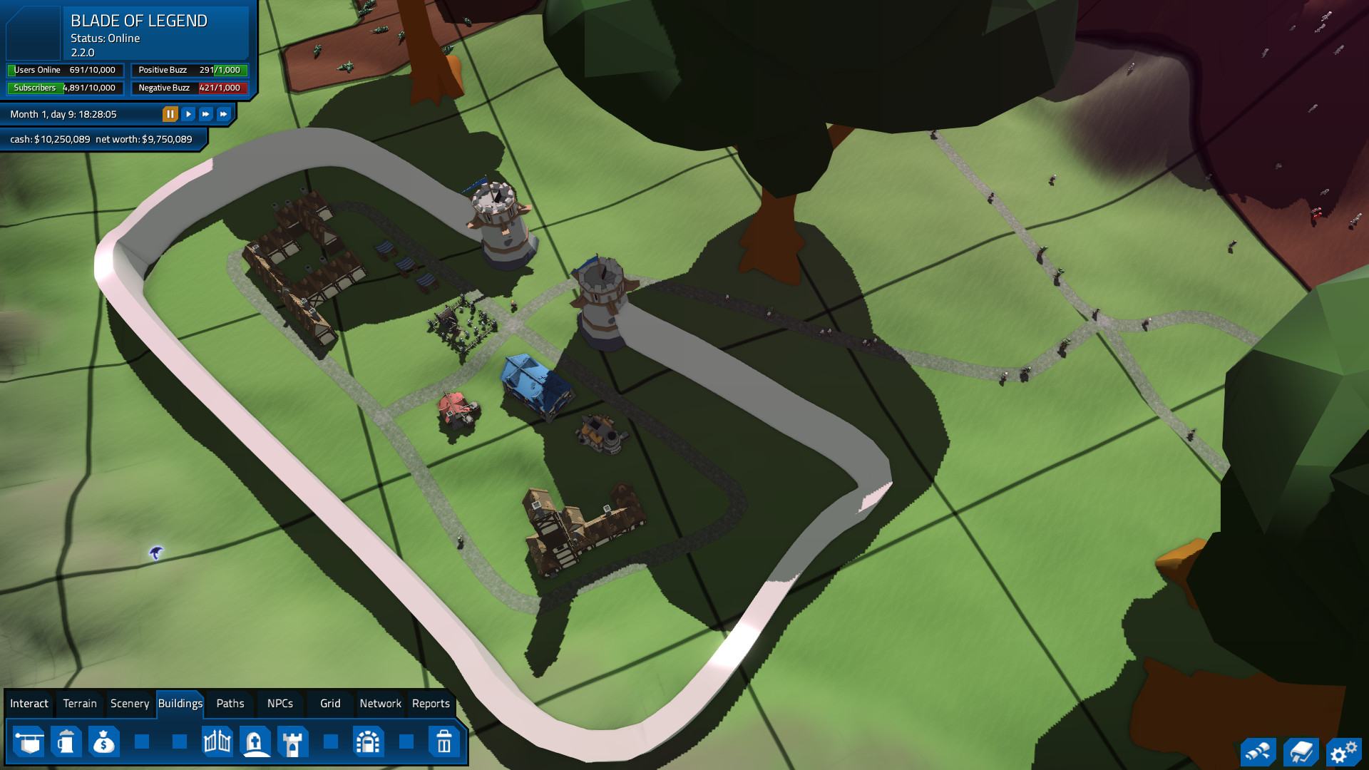 MMORPG Tycoon 2 screenshot 4