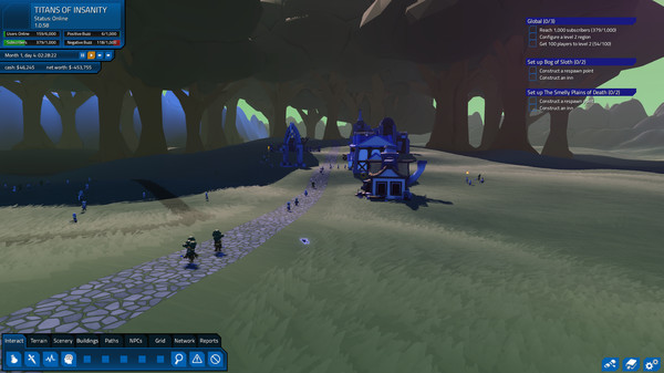 MMORPG Tycoon 2 screenshot