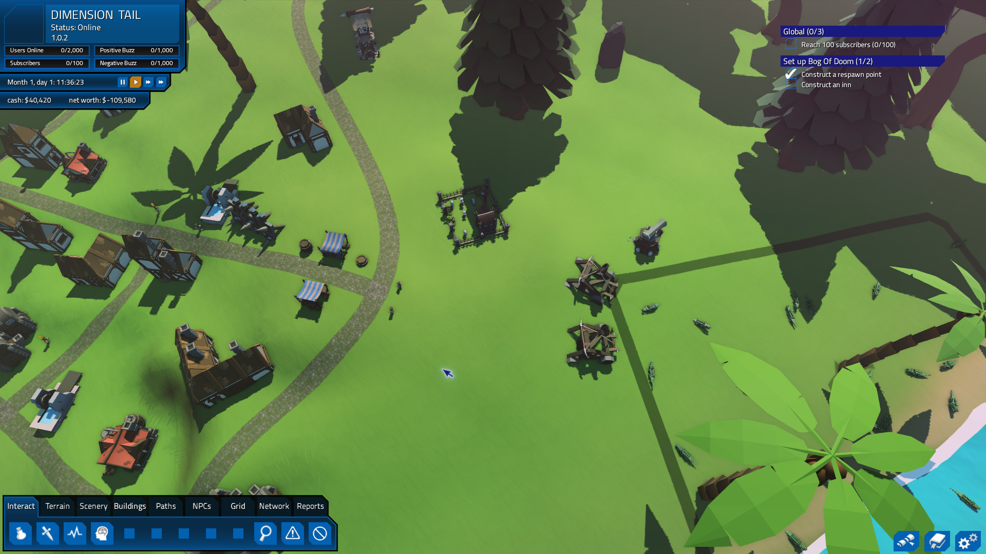 MMORPG Tycoon 2 screenshot 2