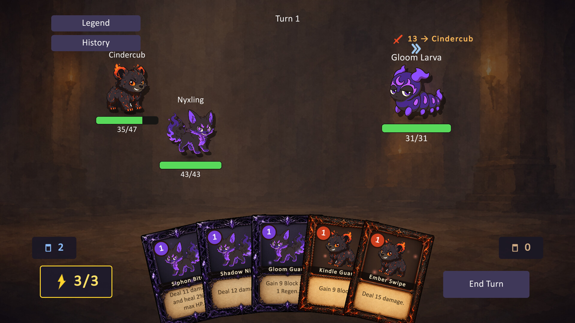 Tamespire screenshot 6