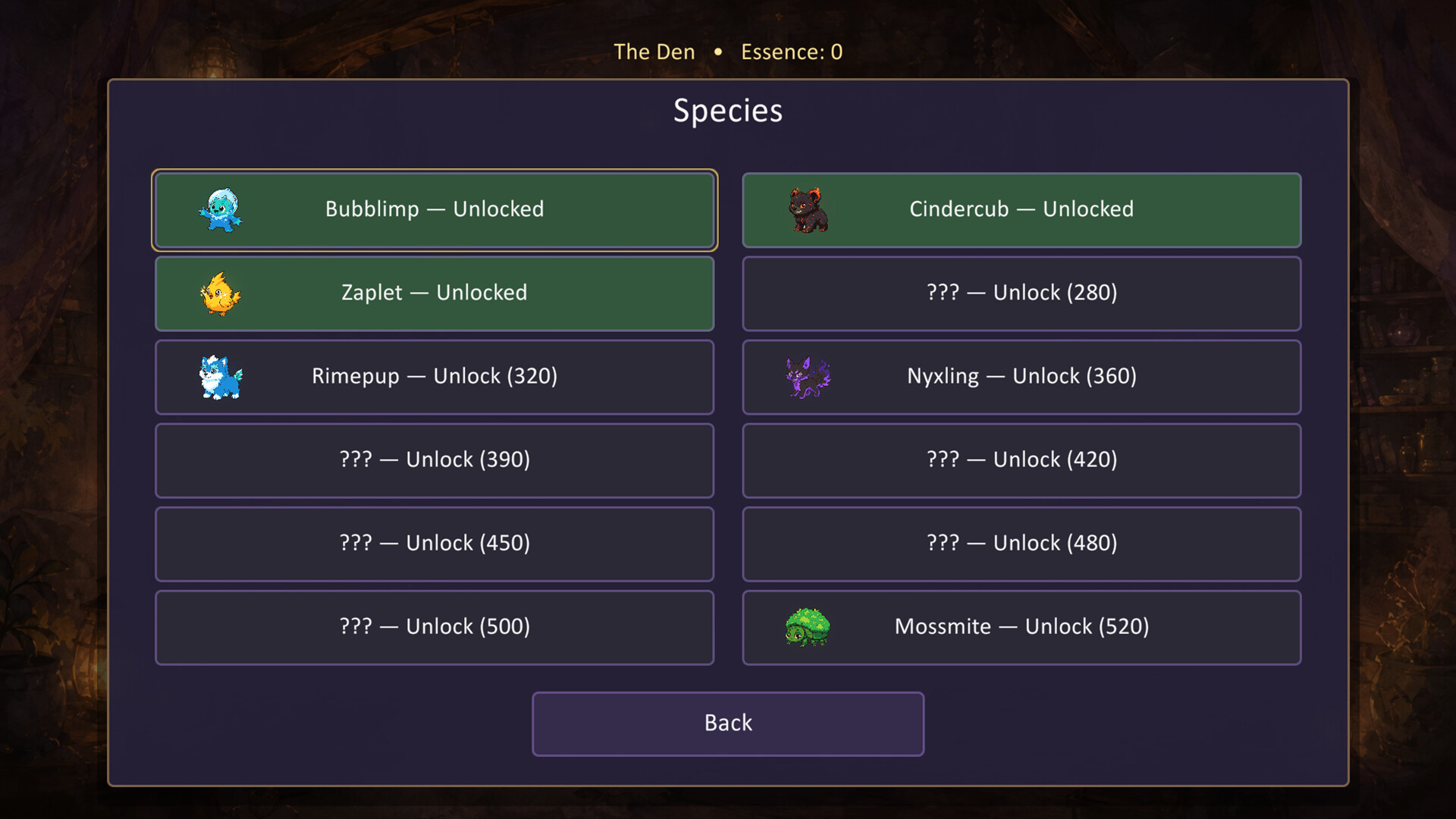 Tamespire screenshot 4