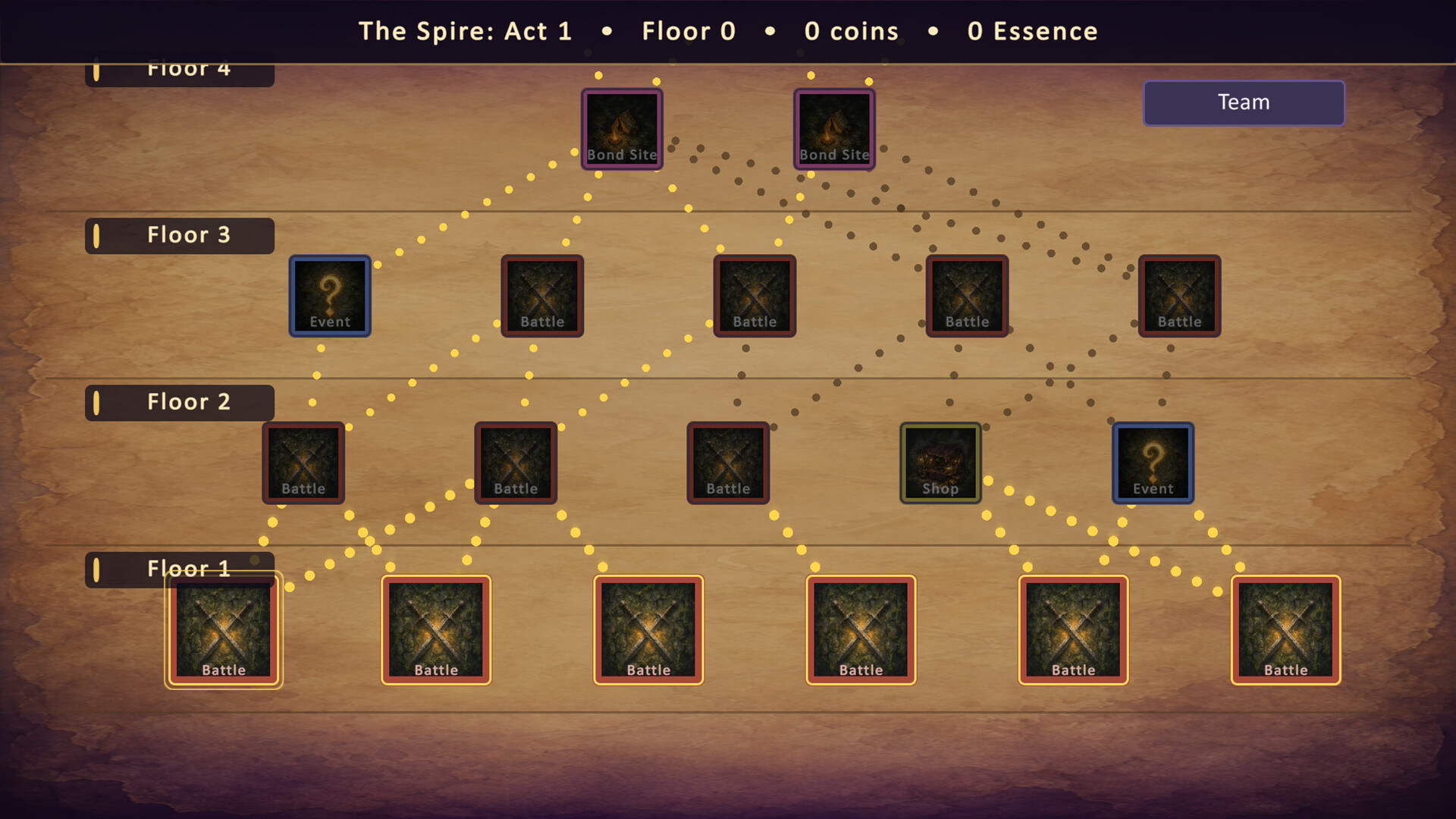 Tamespire screenshot 2