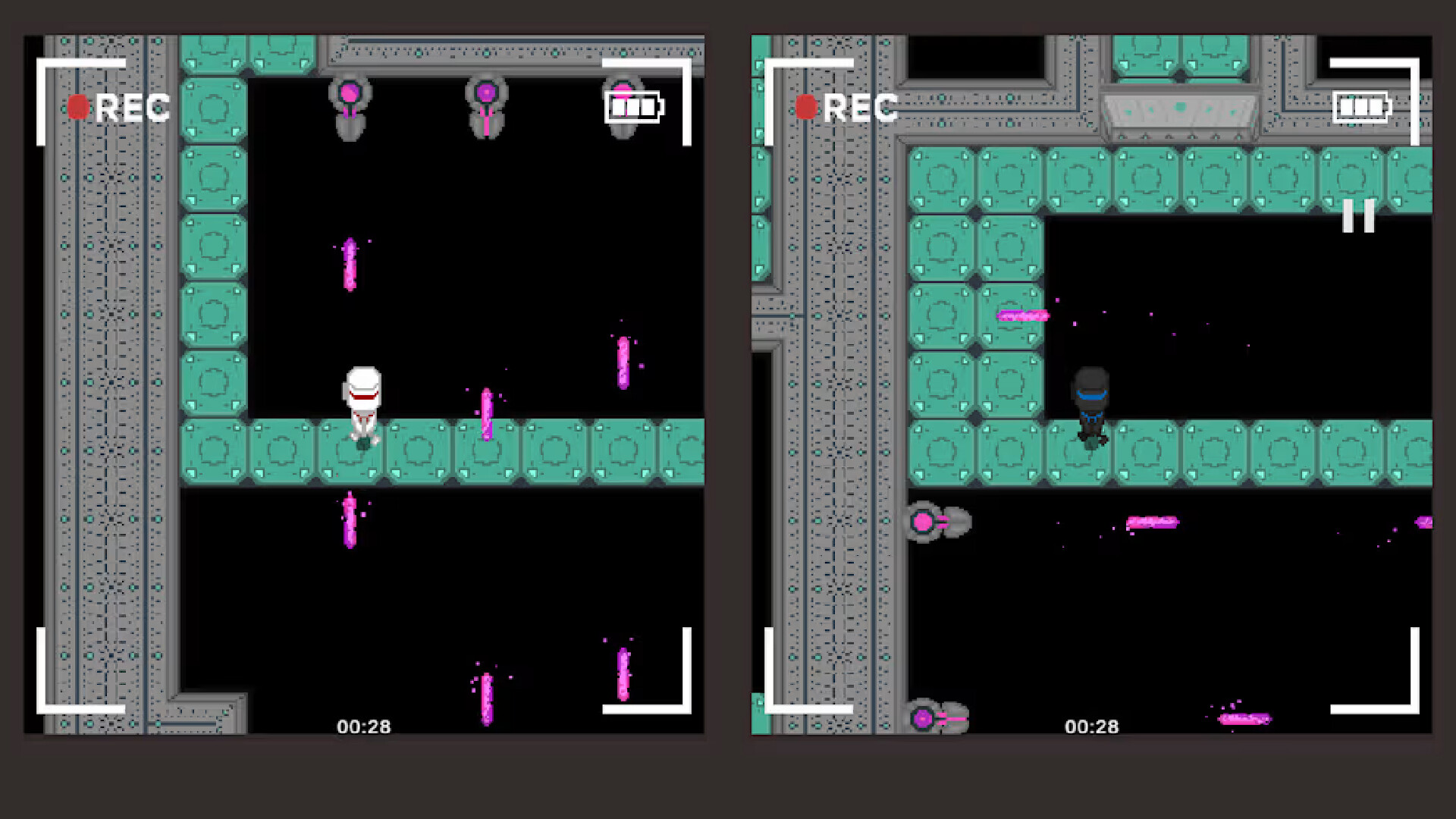 TROM: Twin Bot Challenge screenshot 1