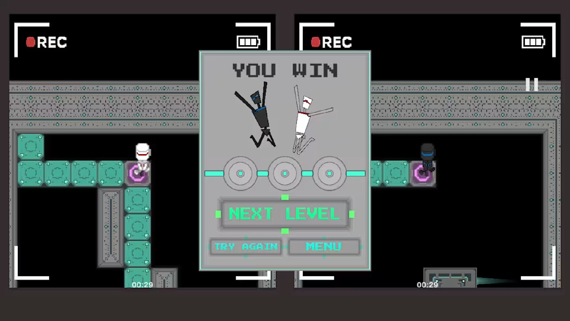 TROM: Twin Bot Challenge screenshot 6