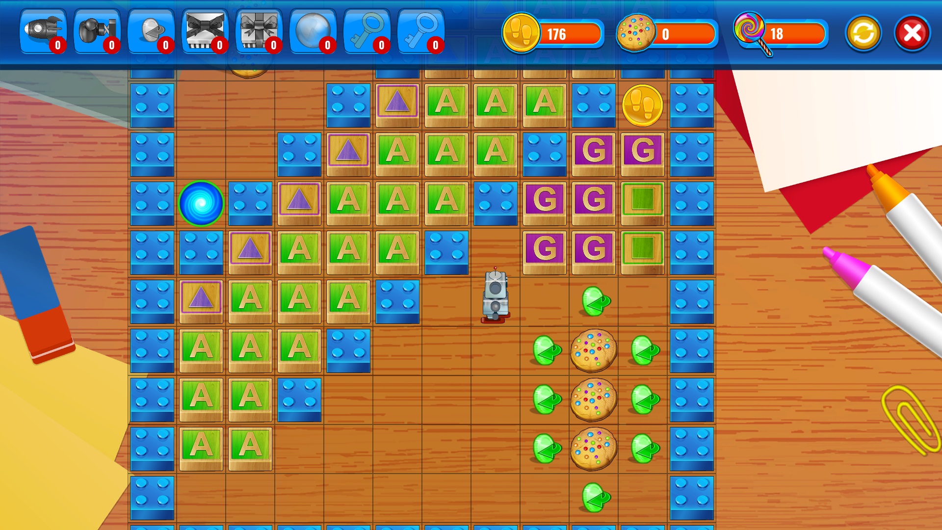 Abrix for kids screenshot 1