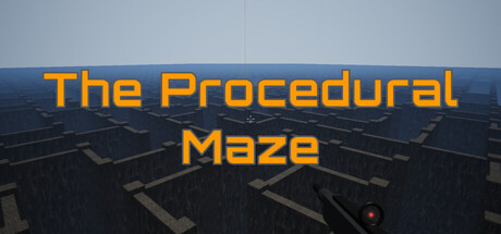 The Procedural Maze — Steam header