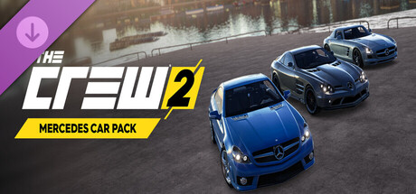 The Crew 2 – Mercedes Car Pack
