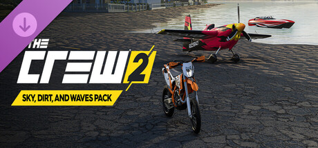 The Crew 2 – Sky, Dirt, and Waves Pack