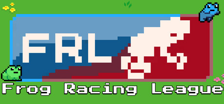 Frog Racing League — Steam header