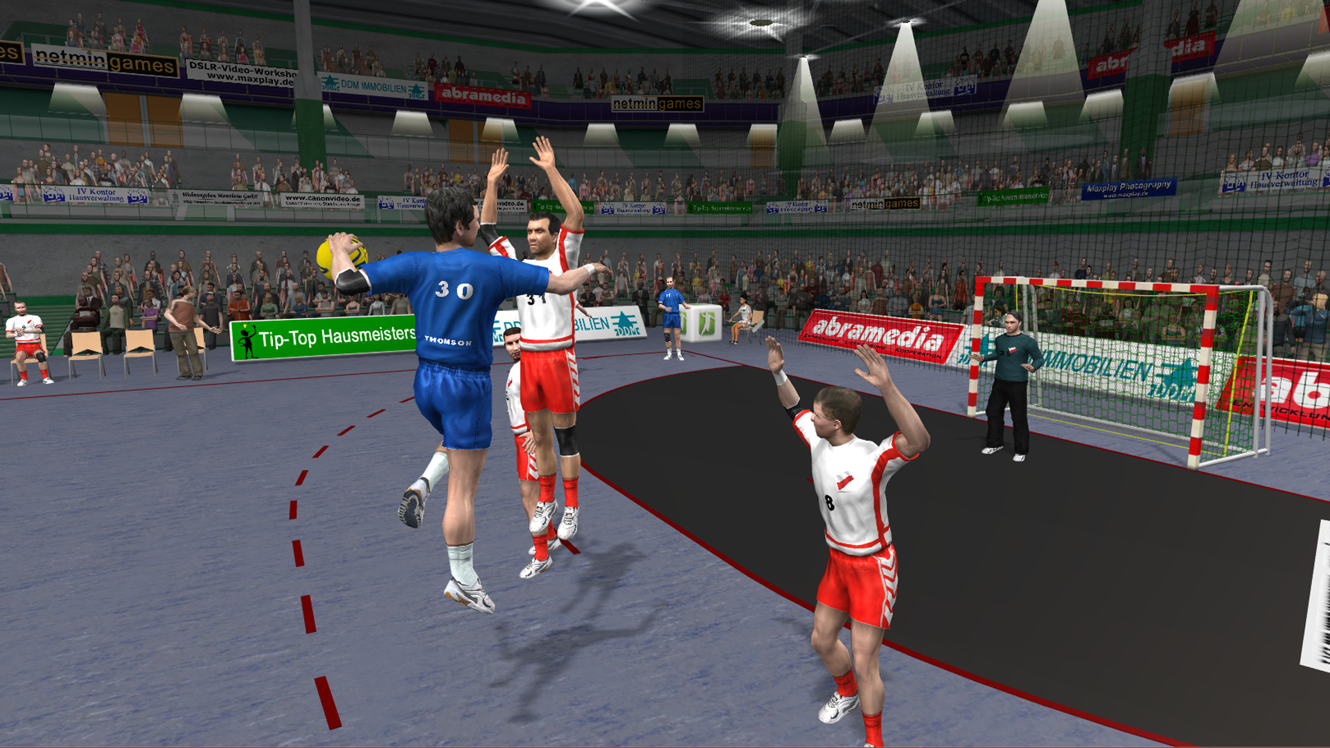 Handball Action Total screenshot 1