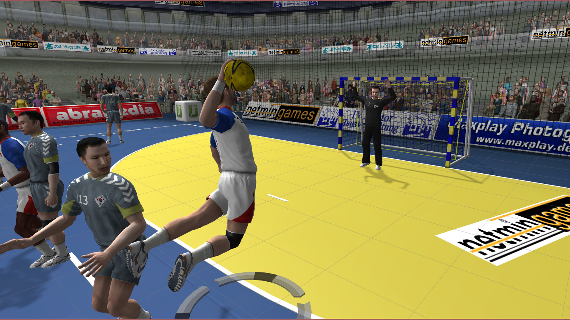 Handball Action Total screenshot 3