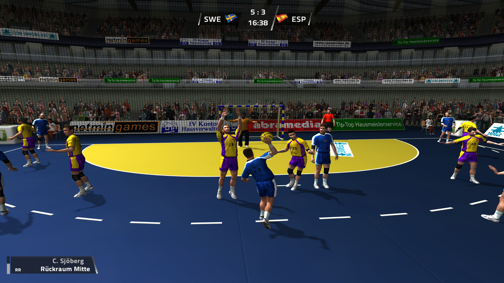 Handball Action Total screenshot 4