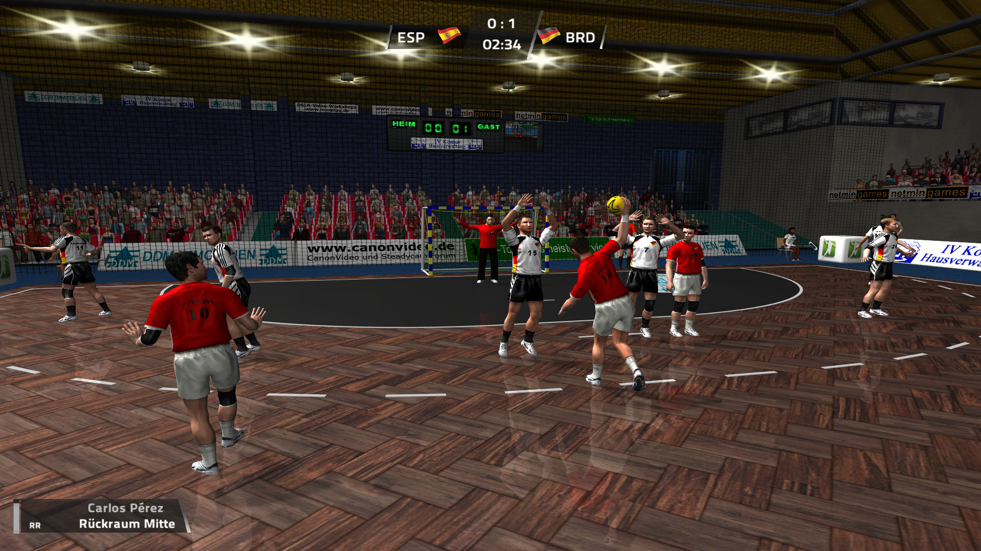 Handball Action Total screenshot 7