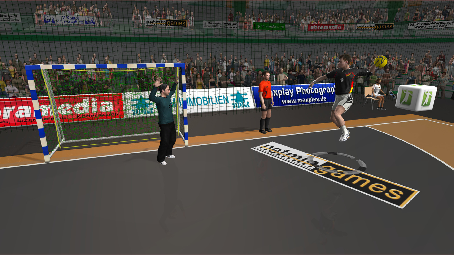 Handball Action Total screenshot 11