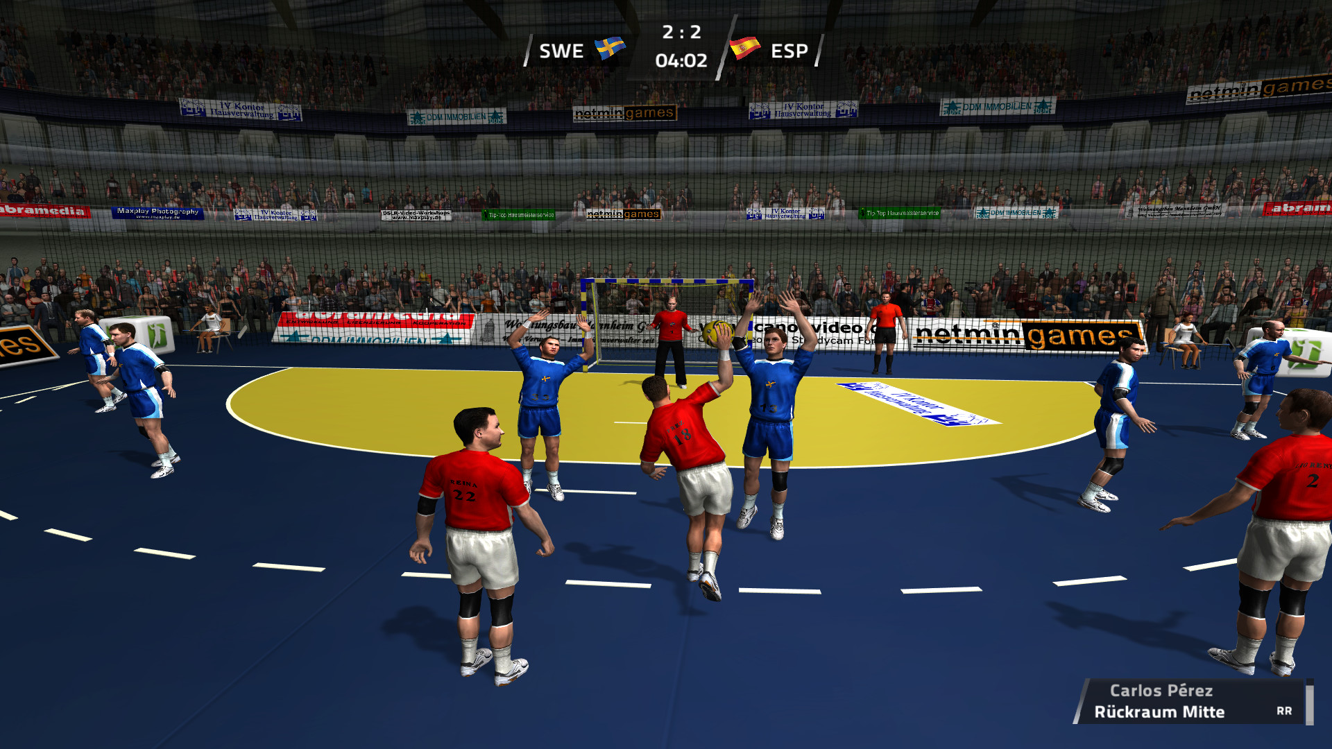 Handball Action Total screenshot 6