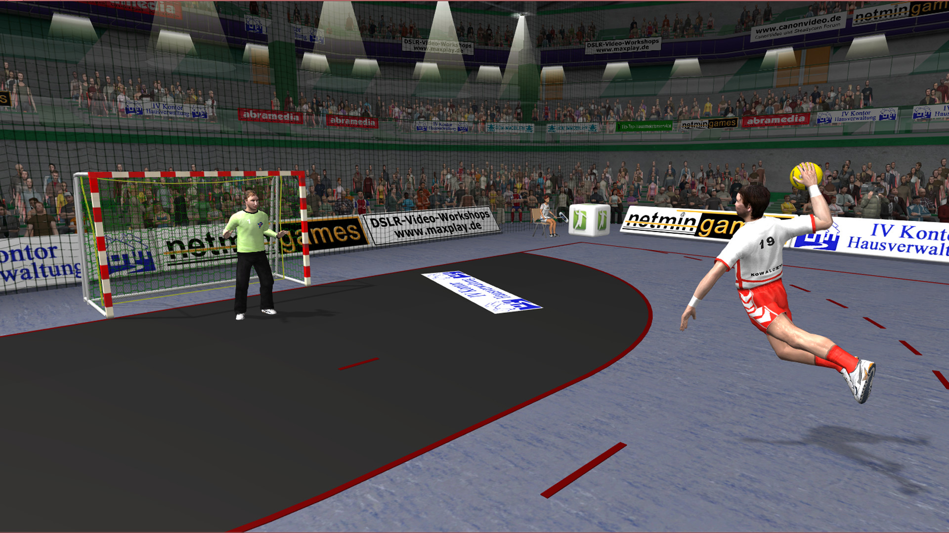 Handball Action Total screenshot 10