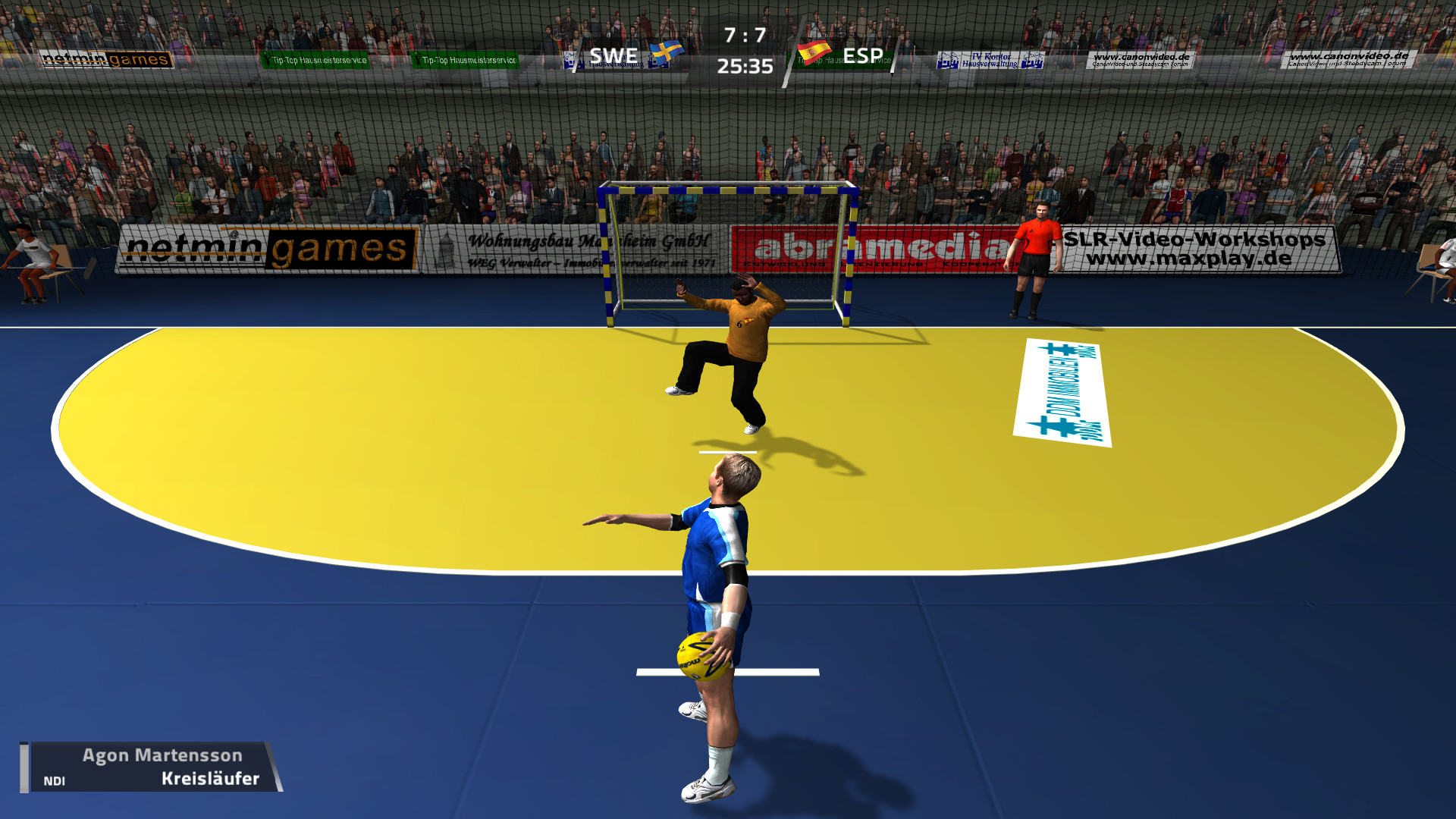 Handball Action Total screenshot 8