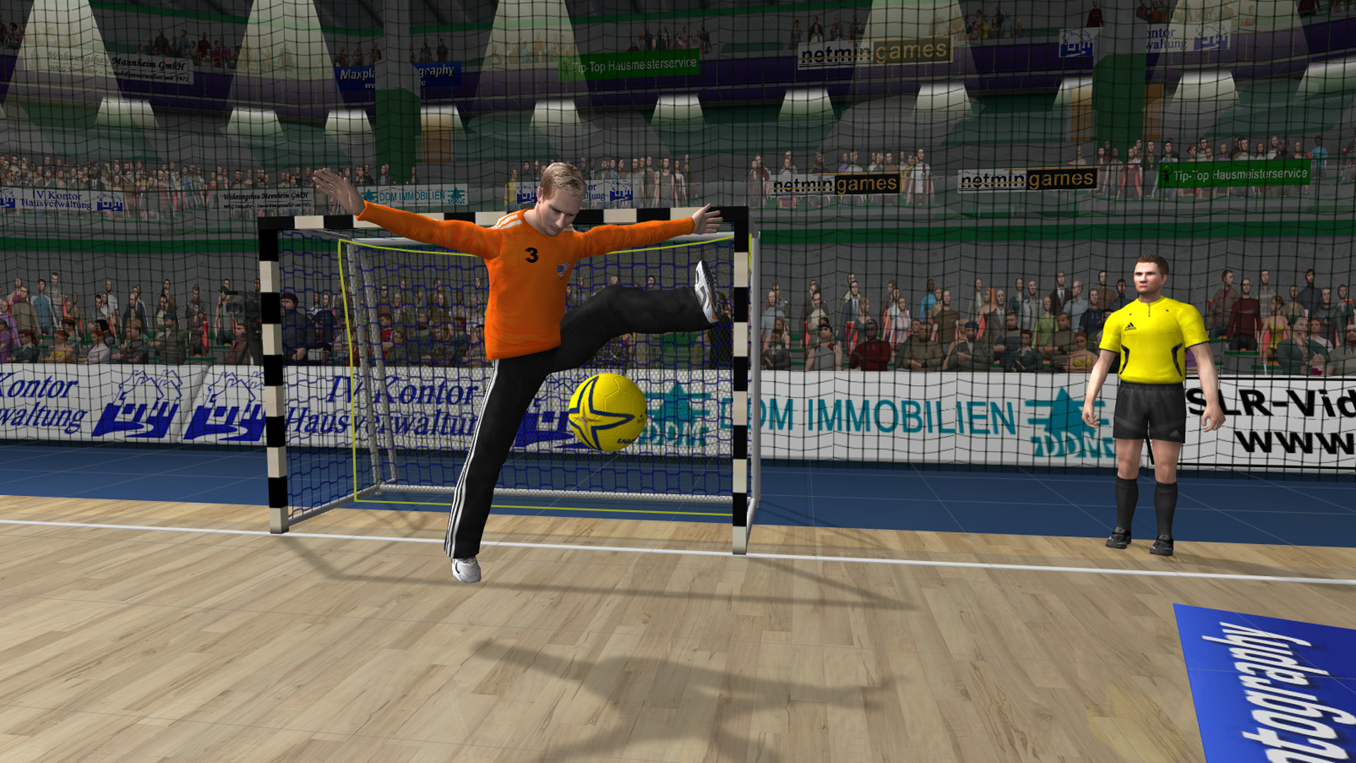 Handball Action Total screenshot 2
