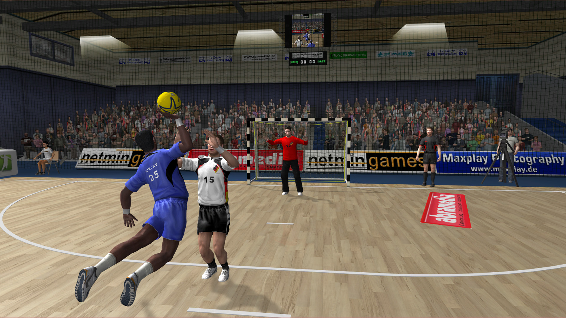 Handball Action Total screenshot 9