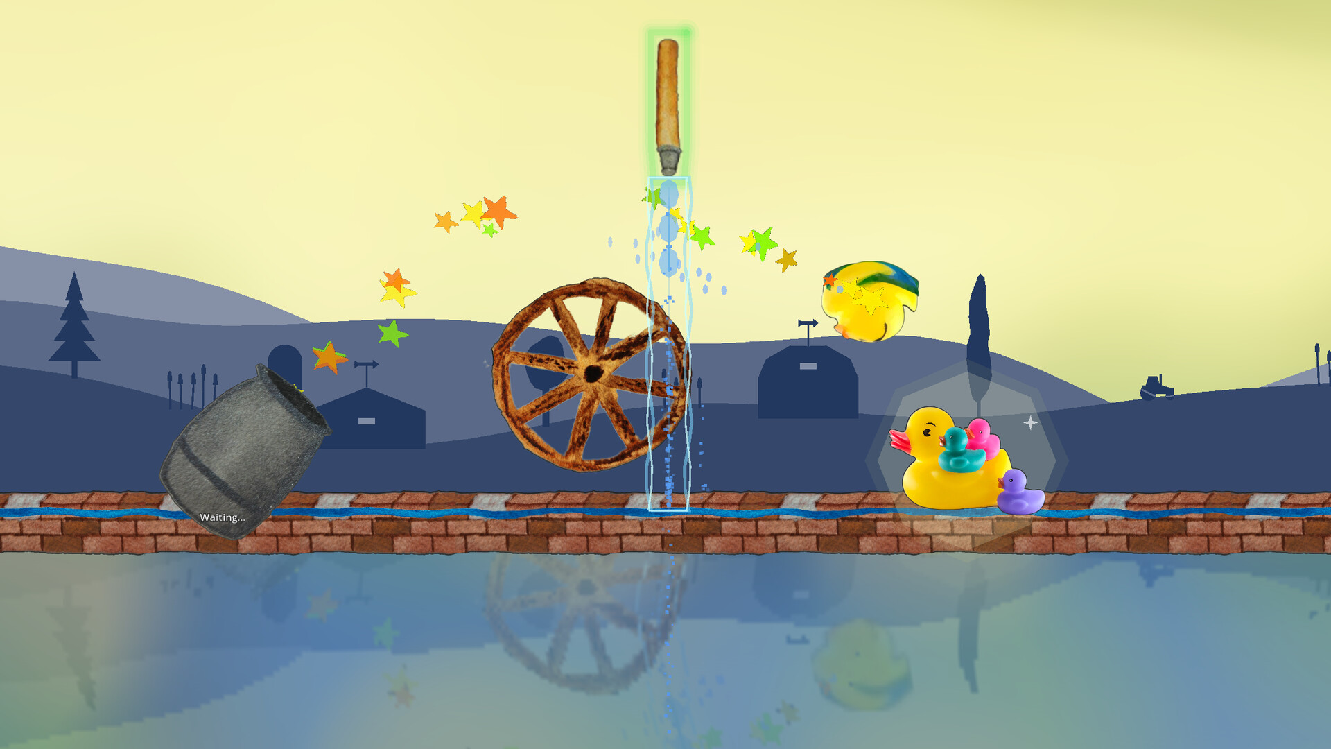 AquaDucked! screenshot 1