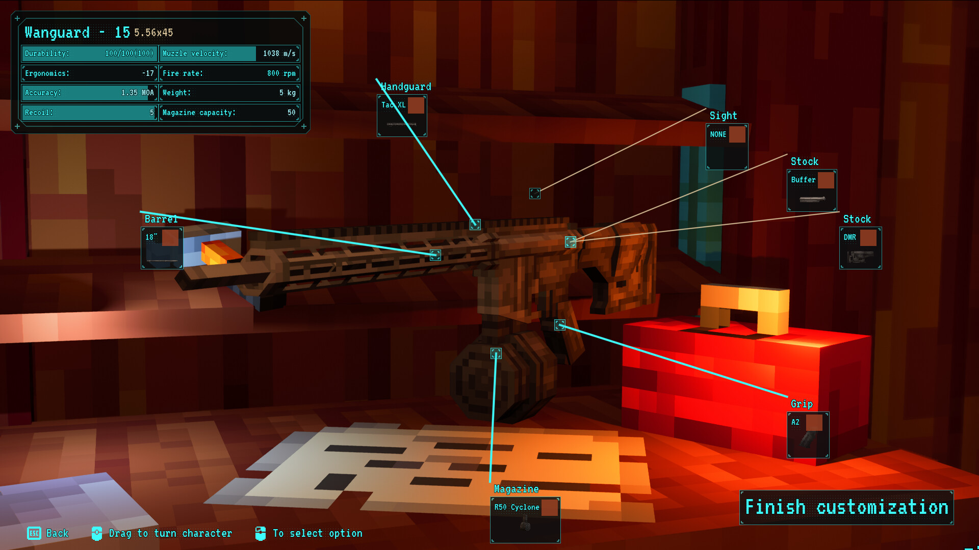 Terminal Falls screenshot 3