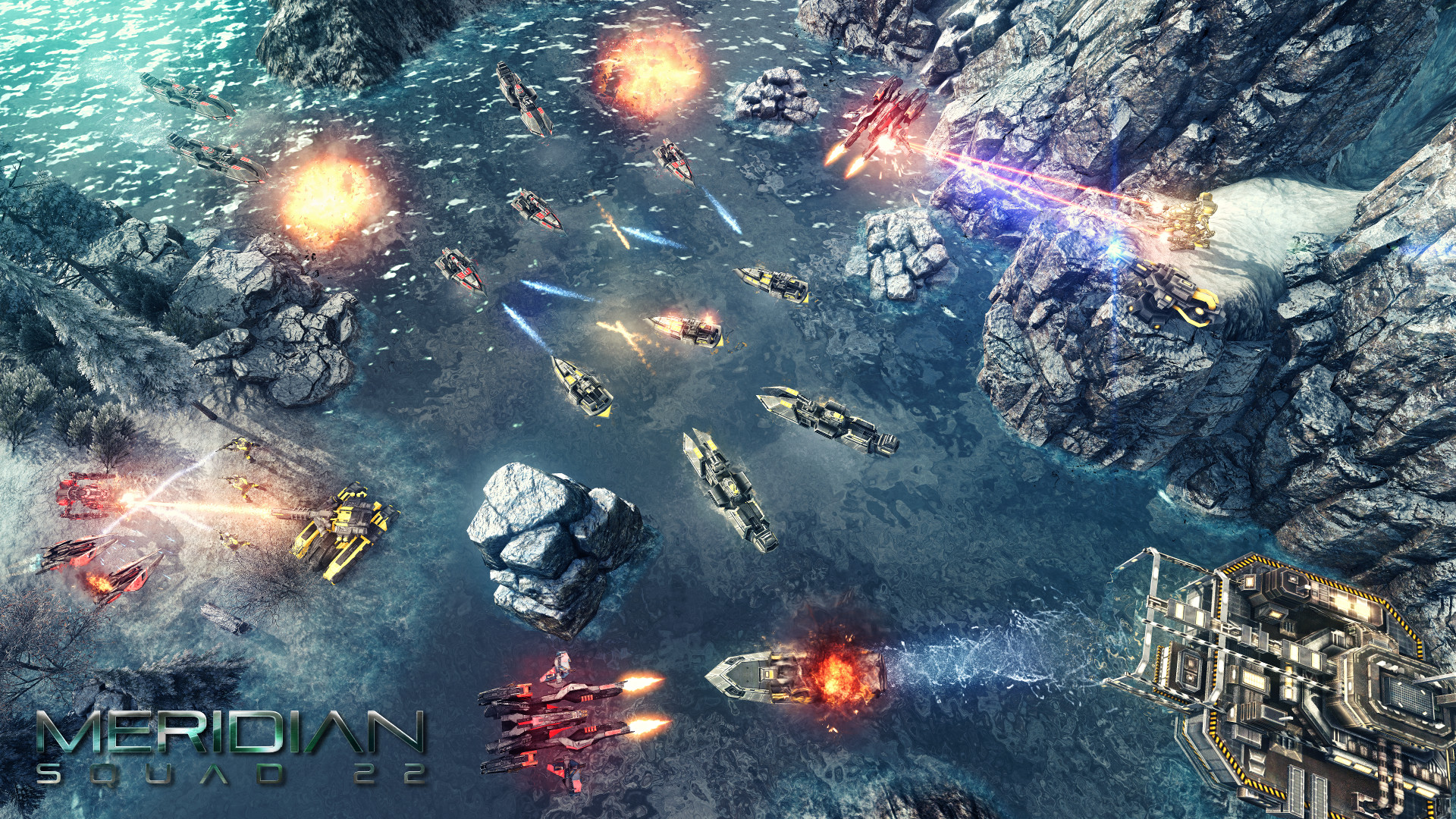 Meridian: Squad 22 - Soundtrack screenshot 1