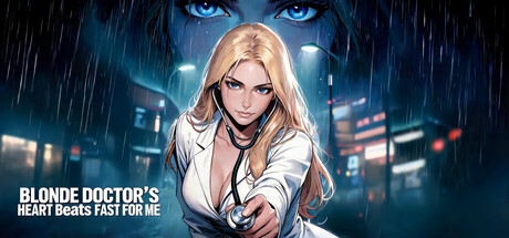 Blonde Doctor's Heart Beats Fast for Me