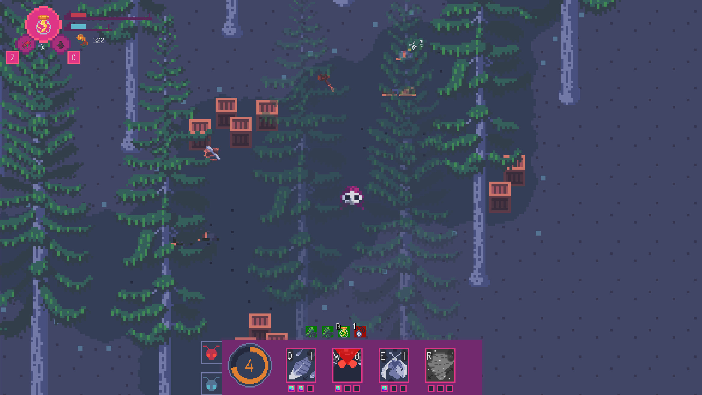 Cryptid Contingent screenshot 11