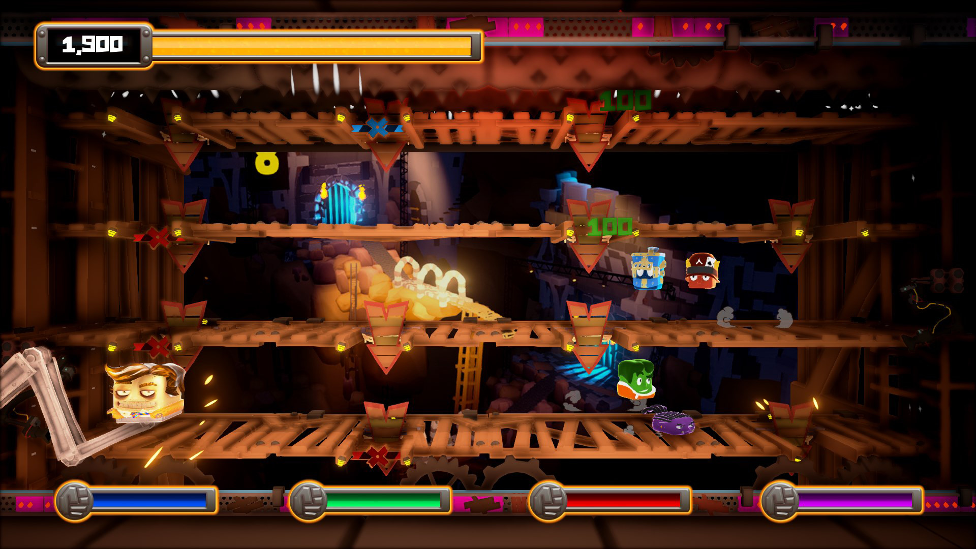 Jump Stars screenshot 3