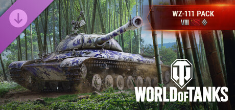 World of Tanks — WZ-111 Pack (VIII Chinese Heavy Tank)