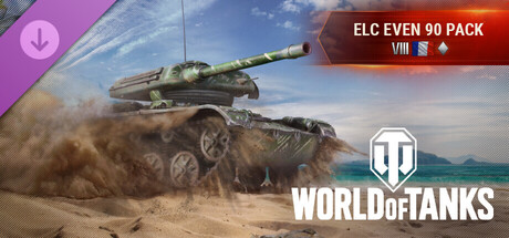 World of Tanks — ELC EVEN 90 Pack (VIII French Light Tank)
