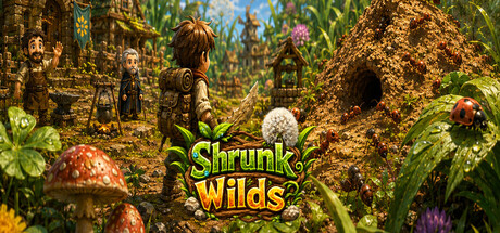Shrunk Wilds — Steam header