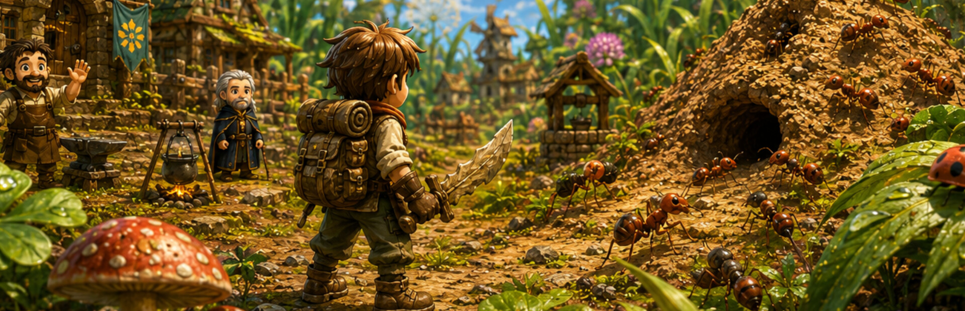 Shrunk Wilds