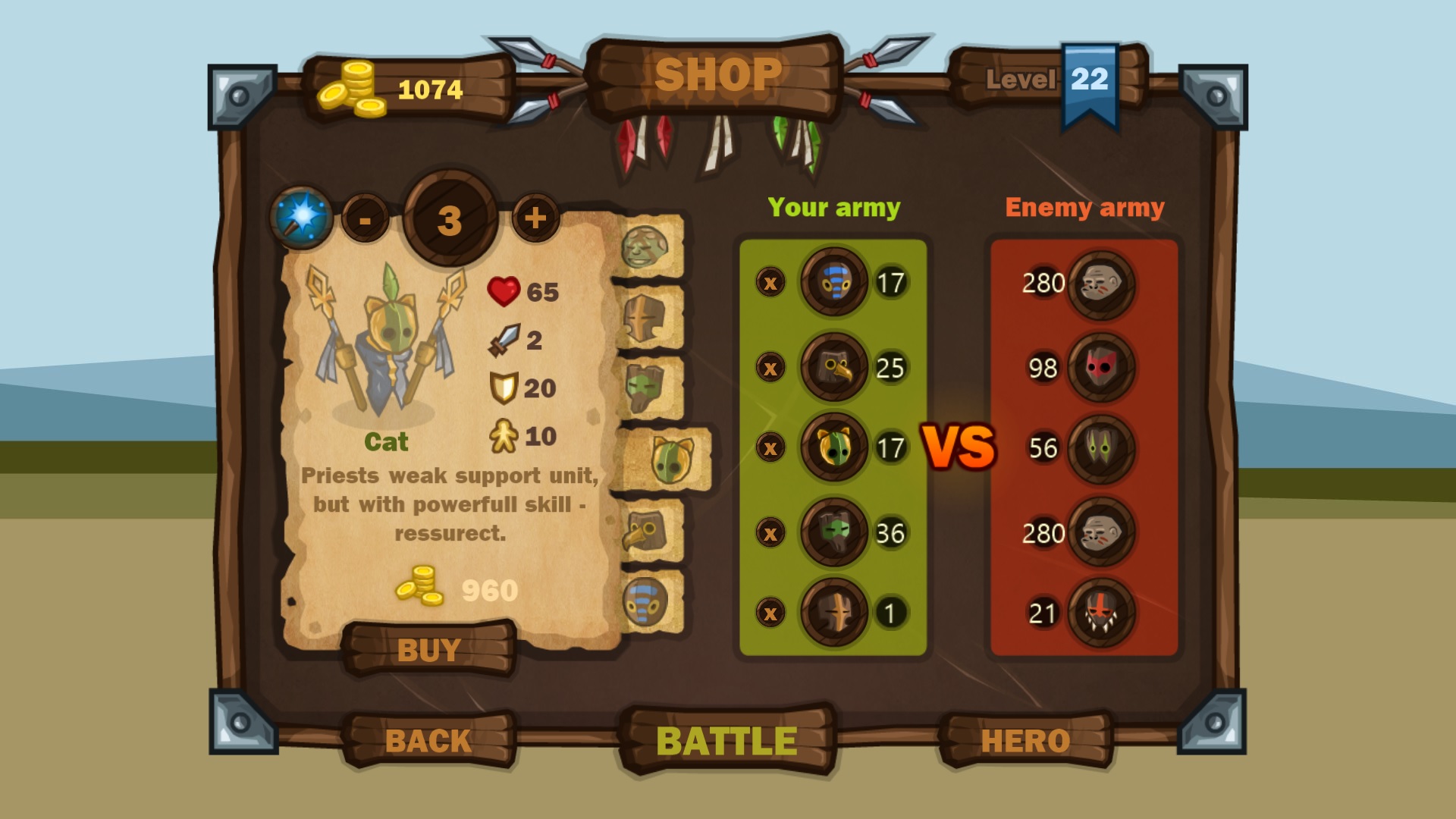 Beasts Battle screenshot 6