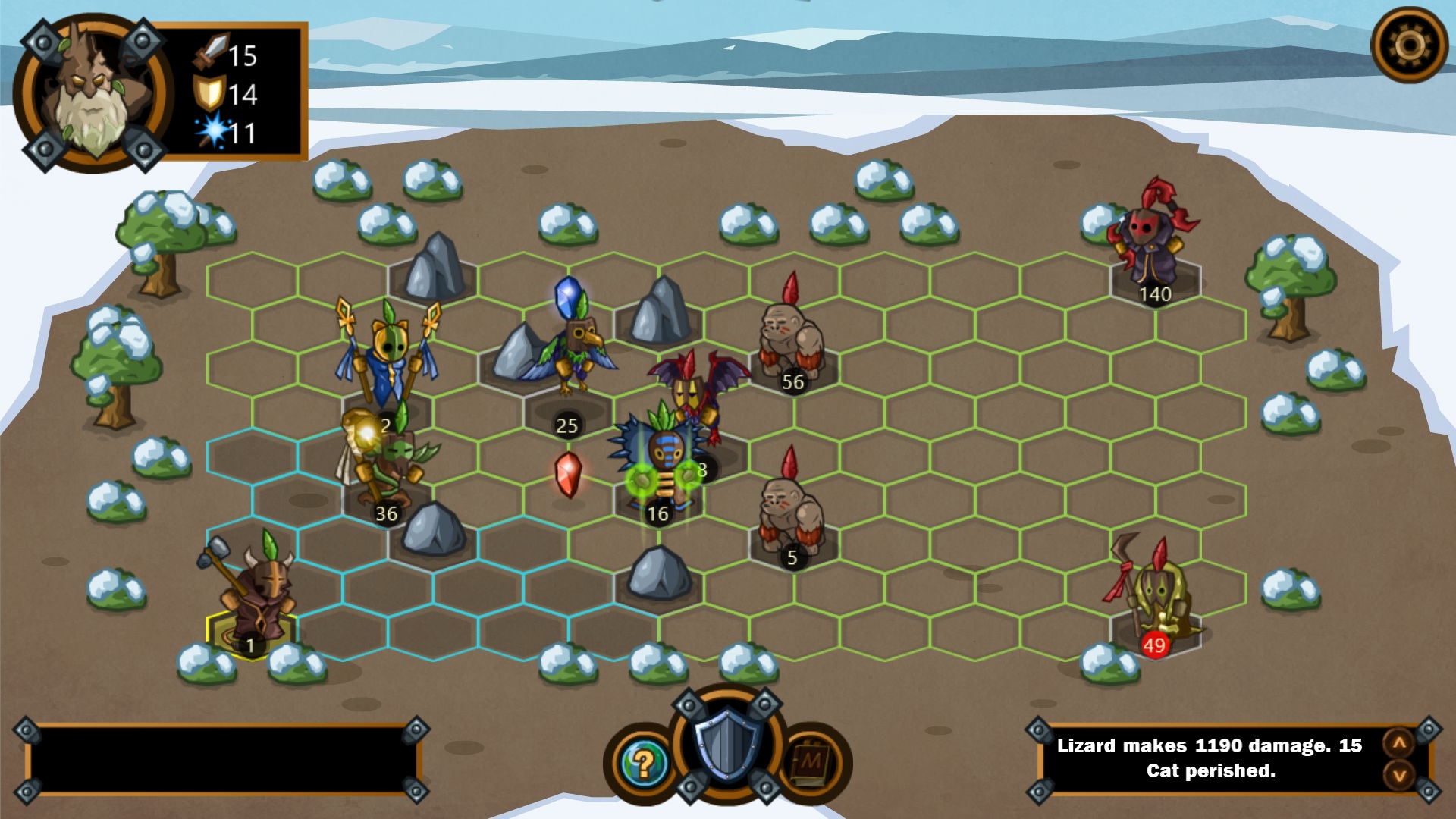 Beasts Battle screenshot 1