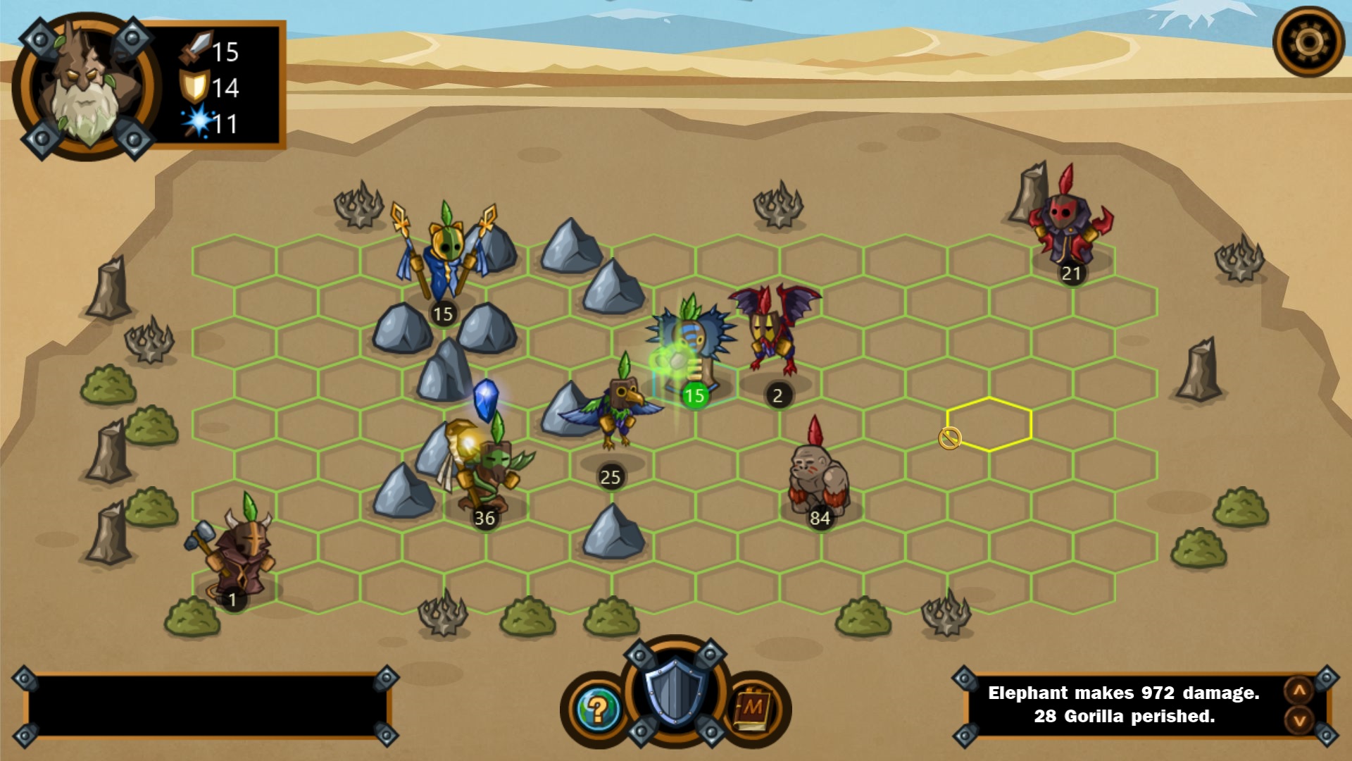 Beasts Battle screenshot 3