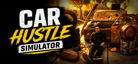 Car Hustle Simulator — Steam header