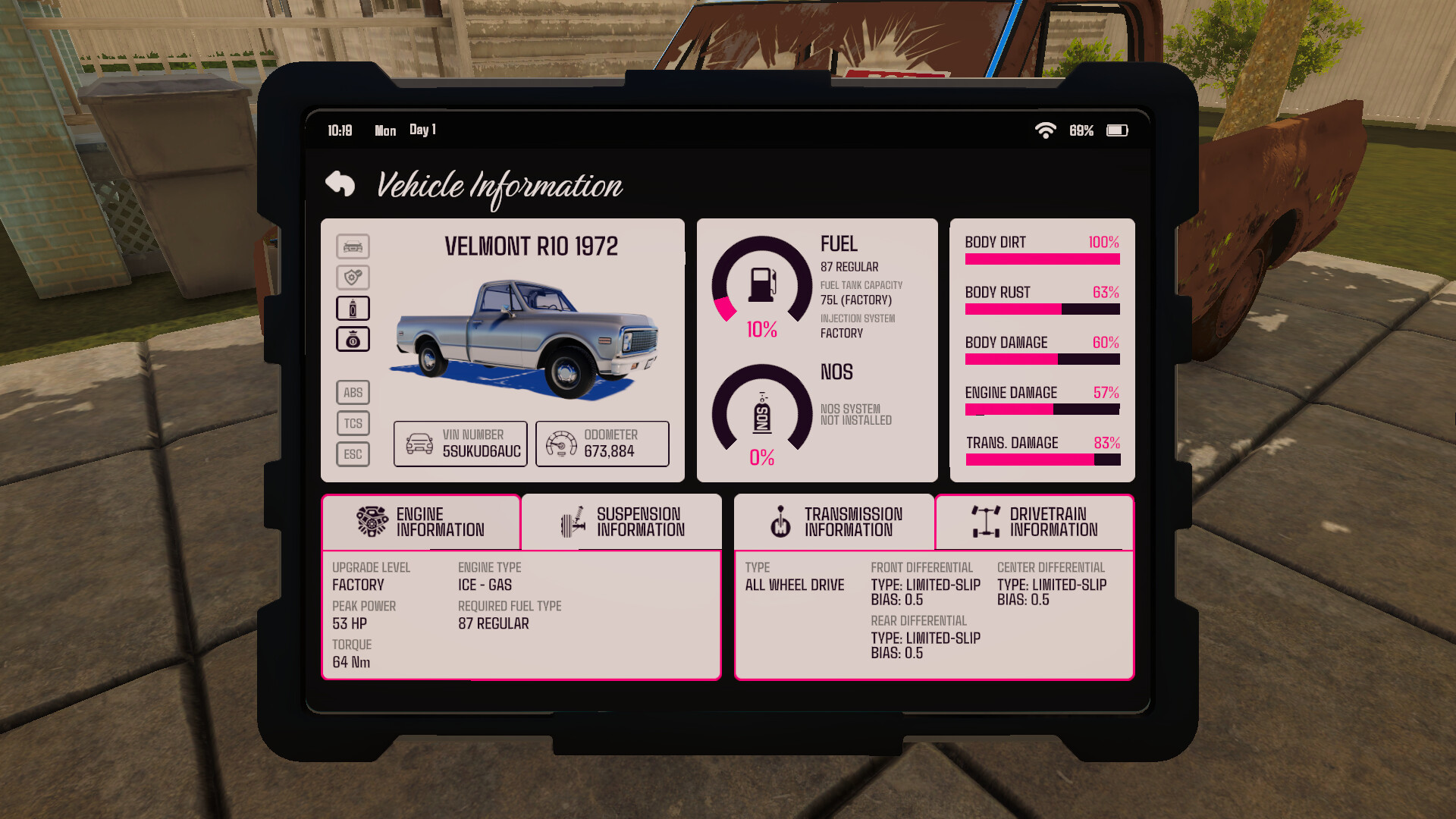 Car Hustle Simulator screenshot 1