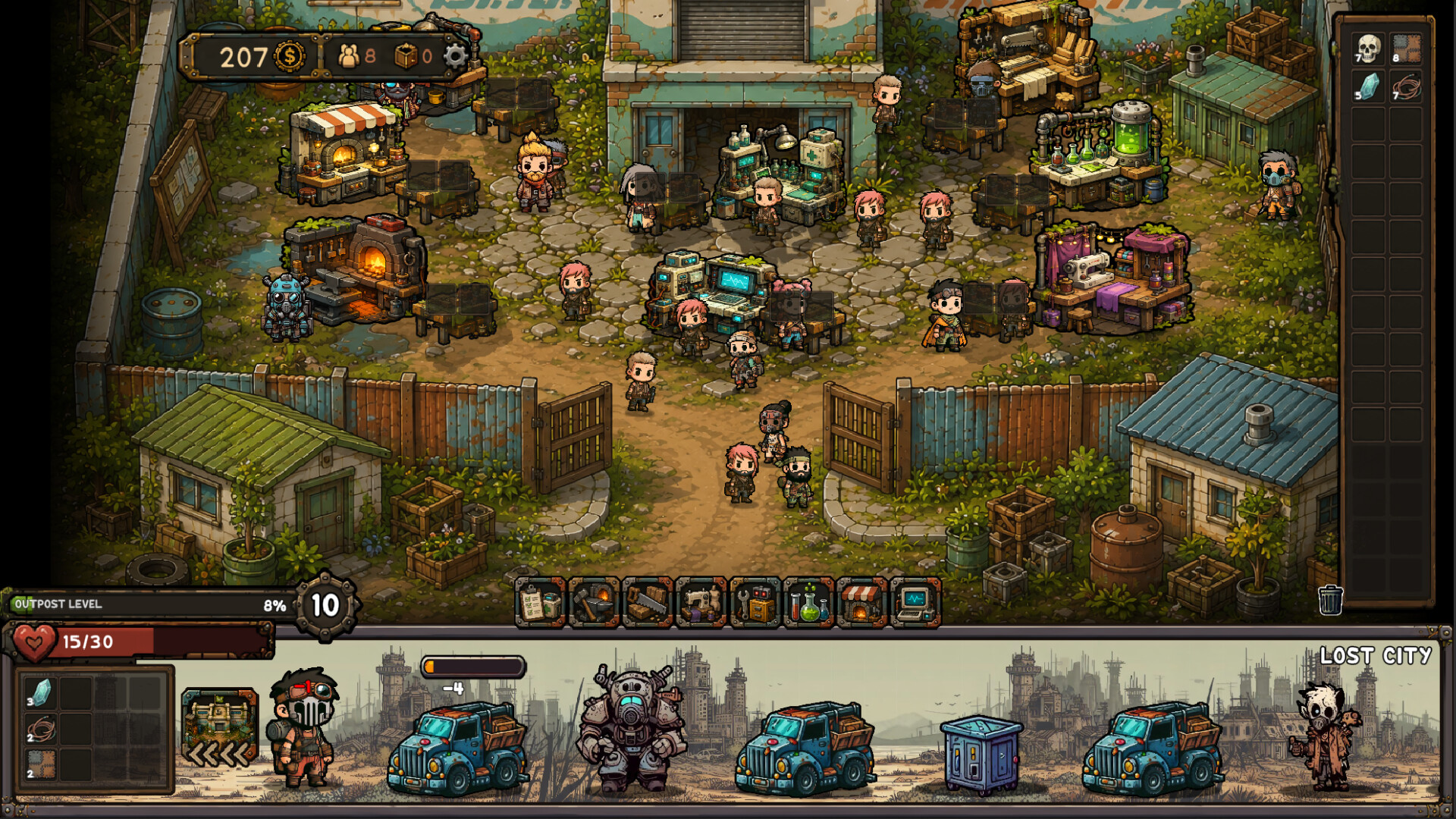 Rustbound Build 24278195 gameplay screenshot 1