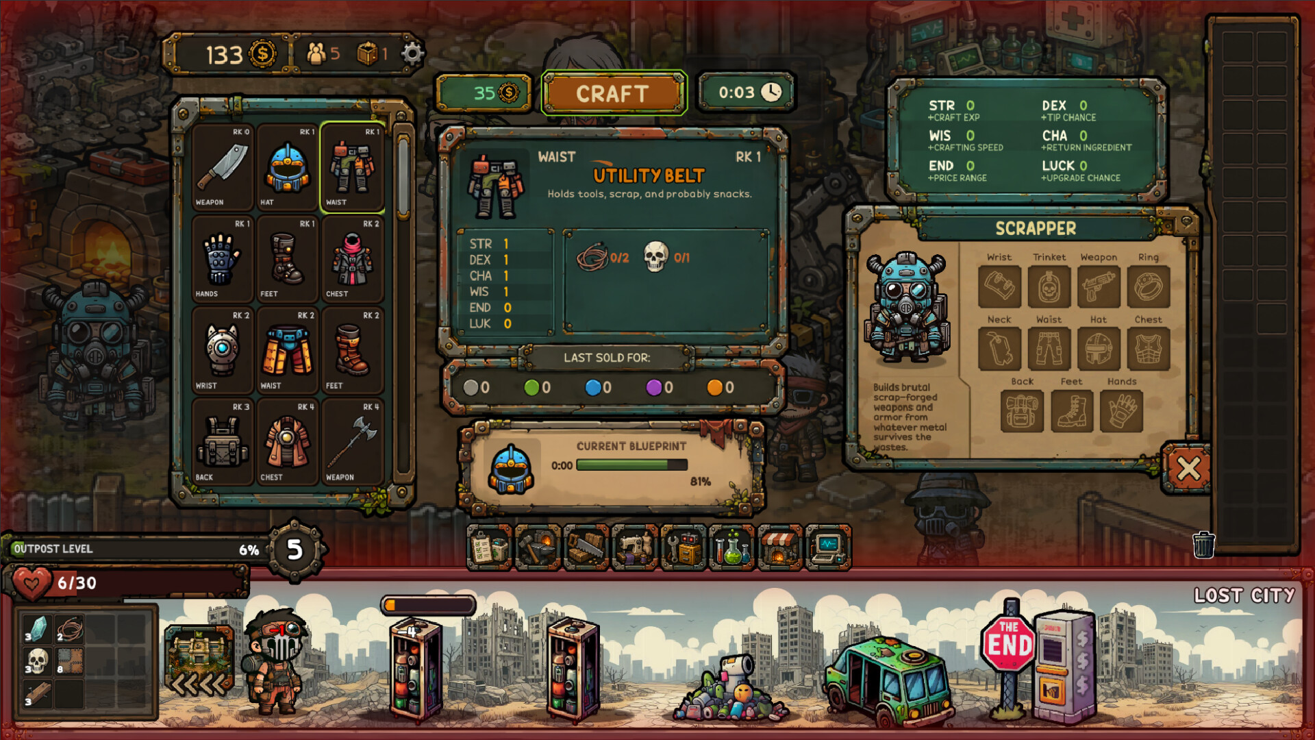 Rustbound Build 24278195 gameplay screenshot 2